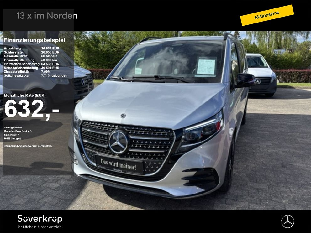 MERCEDES-BENZ V 300 AVANTGARDE WINTER AIRMATIC DISTRO AMG NIGHT 7SITZER