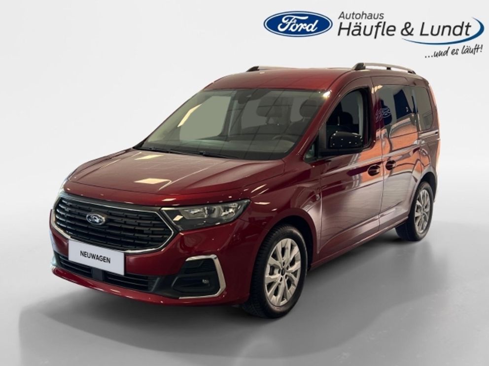 FORD Tourneo Connect Titanium 2.0 Diesel Automatik Digitales Cockpit ACC Apple CarPlay Android Auto