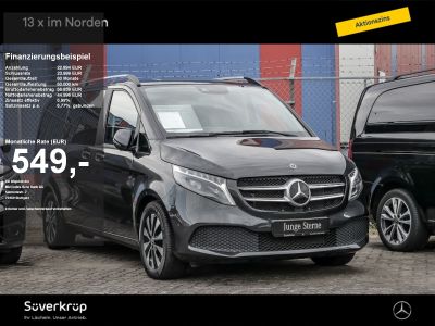 MERCEDES-BENZ V 250 LANG NAVI LED STANDH KLIMA 7SITZER KAMERA