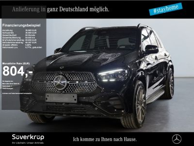 MERCEDES-BENZ GLE 350 de 4MATIC mit EQ Hybrid Technologie AMG