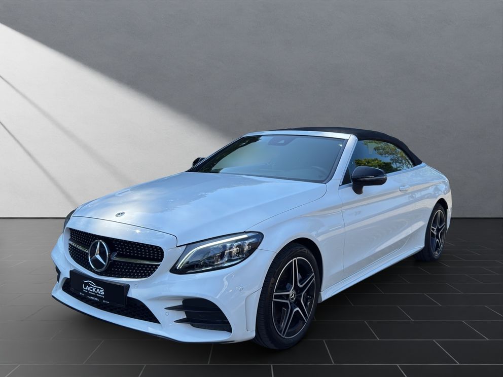 MERCEDES-BENZ C 200 Cabrio AMG-LINE+NIGHT AMBIENTE+9G+LED+ACC