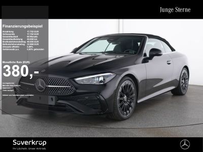 MERCEDES-BENZ CLE 200 Cabrio , AMG NIGHT MEMO KAMERA SPUR PDC