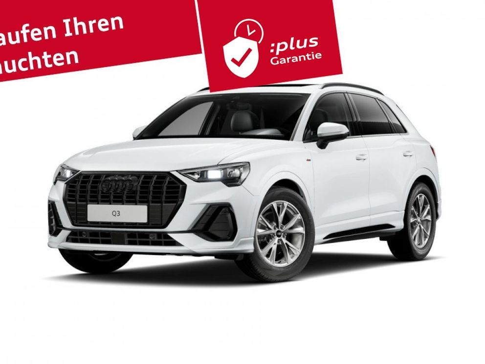 AUDI Q3 SUV 35 TFSI S-line S-tronic Navi+ Panorama