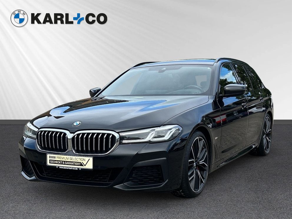 BMW 530 xd touring M-Sport H&K HUD Panorama adapt. LED