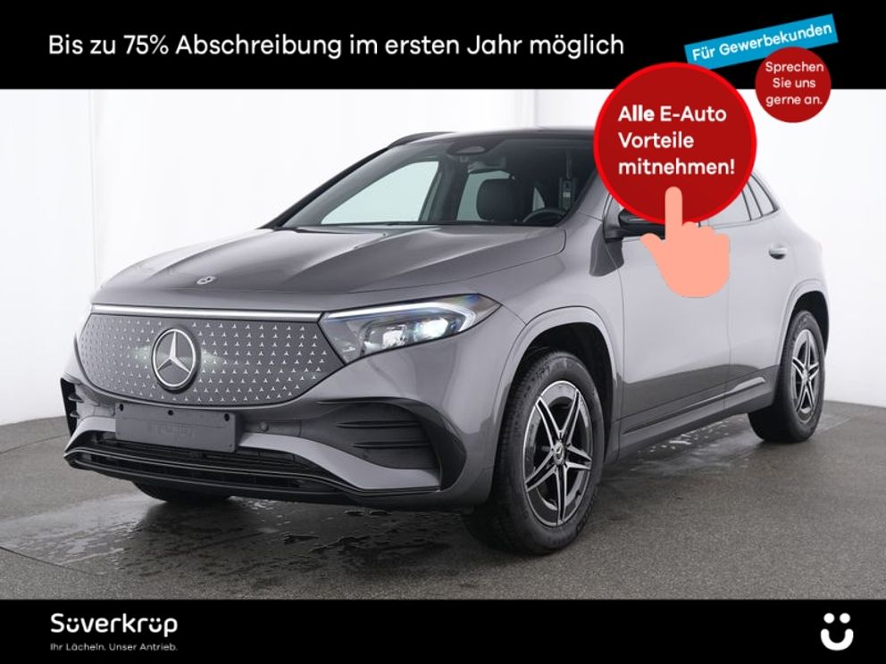 MERCEDES-BENZ EQA 250+ , AMG NIGHT AHK KAMERA PANO SPUR STANDH