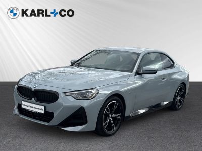 BMW 218 i Coupe M Sport SHZ PDCv+h Temp LED Klimaautom