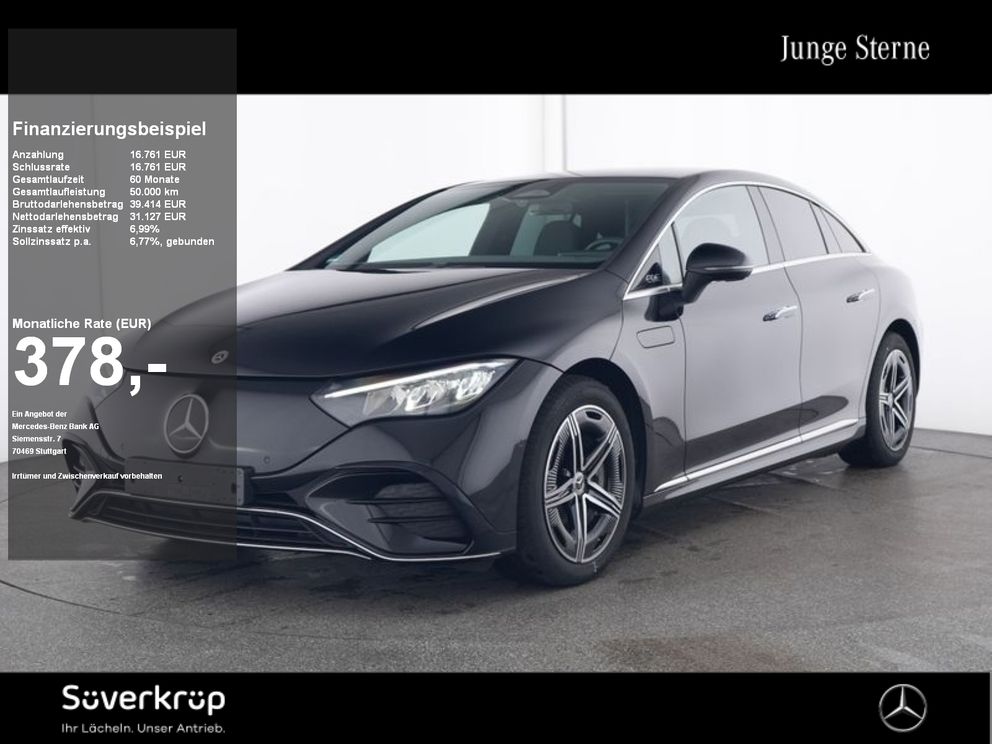 MERCEDES-BENZ EQE 300 , AMG SPUR AHK KAMERA PDC SHZ MEMO