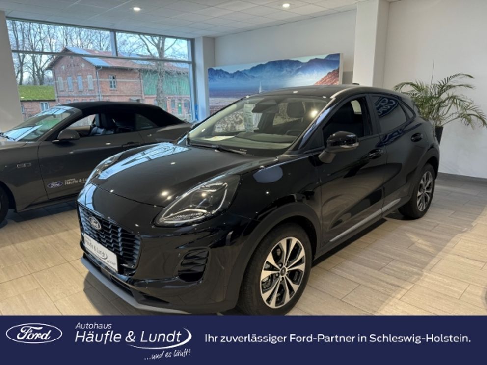 FORD Puma Titanium LED Rückfahrkam. Beheizb. Frontsch.