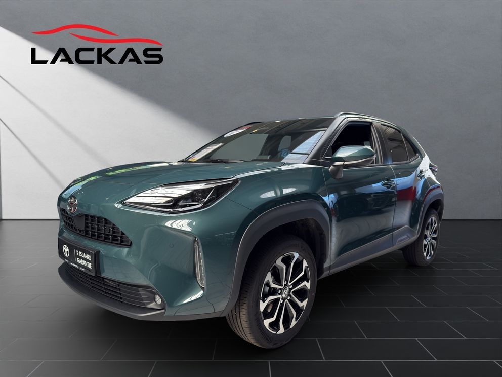 TOYOTA Yaris Cross Teamplayer Allrad 15 Jahre Garantie