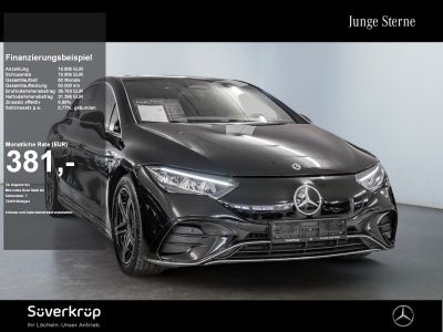 MERCEDES-BENZ EQE 300 , AMG SPUR PANO STANDH KAMERA PDC SHZ