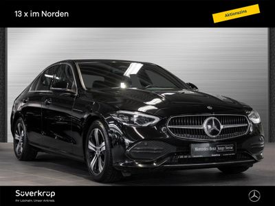 MERCEDES-BENZ C 220 d AVANTGARDE KAMERA SPUR PDC SHZ