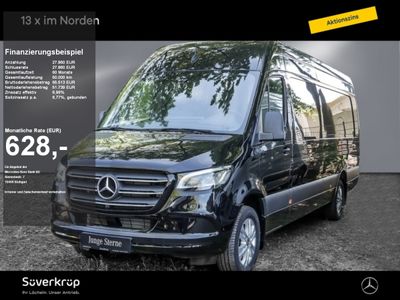 MERCEDES-BENZ Sprinter 319 MIXTO SUPERMAXI L4H2 LED AHK 2,8T AUTOM