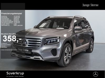 MERCEDES-BENZ GLB 200 // BURM PROGRESSIVE SPUR AHK KAMERA PDC