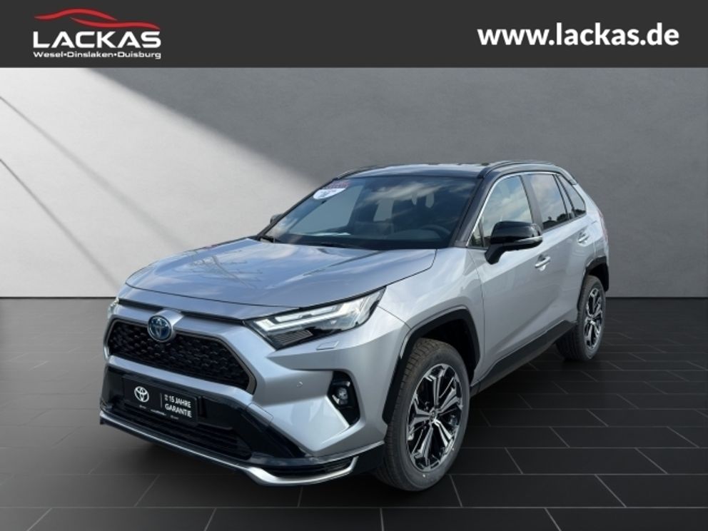 TOYOTA RAV 4 PLUG-IN 4x4 STYLE 2.5*LE DER*INKL. AHK*TOP