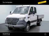 MERCEDES-BENZ Sprinter 519 PRITSCHE DOKA LANG KLIMA ALLRAD AHK