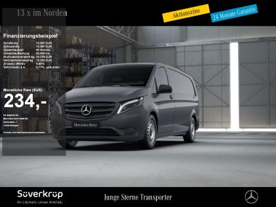MERCEDES-BENZ Vito 116 KASTEN EXTRAL STANDH AUTOM KAMERA AHK