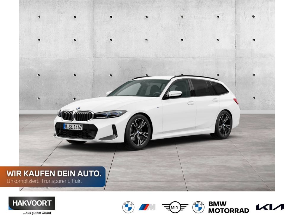BMW 318i M Sport, eAHK, LED adaptiv, ACC