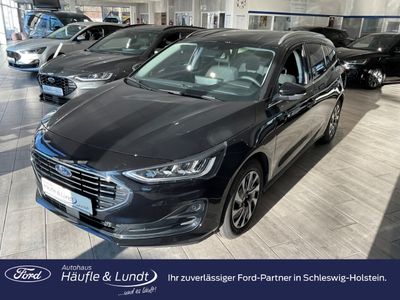 FORD Focus Turnier Titanium LED Navi Klimaautom SHZ