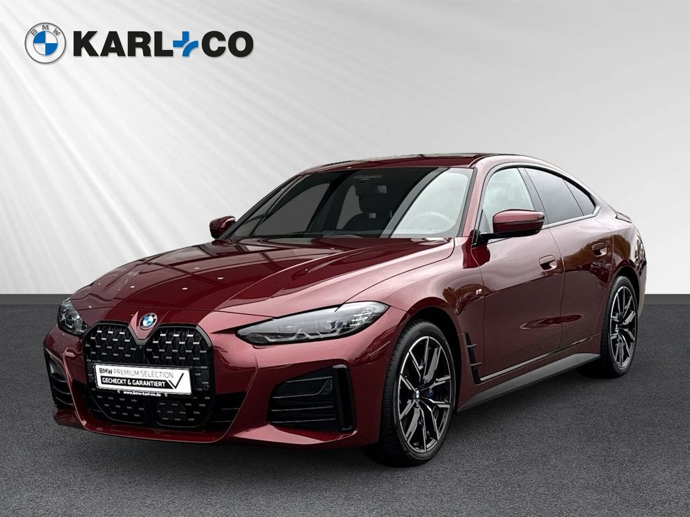 BMW 430 Gran Coupe dA xDrive M-SportPRO AHK ACC HiFi