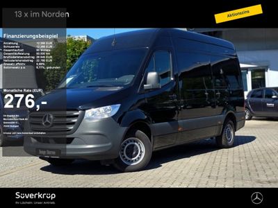 MERCEDES-BENZ Sprinter 317 KASTEN L2H2 KLIMA NAVI AHK 3,5TO