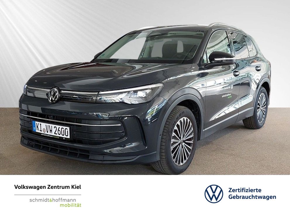 VW Tiguan ENERGY 1.5 eTSI NAVI+AHK+SITZHZ+ACC+PDC