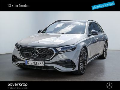 MERCEDES-BENZ E 450 d T 4M BURM AMG NIGHT DISTR SPUR AIRMATIC