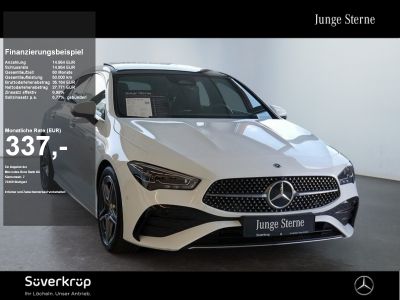 MERCEDES-BENZ CLA 250 4M SB , AMG PREMIUM SPUR PANO 360 PDC