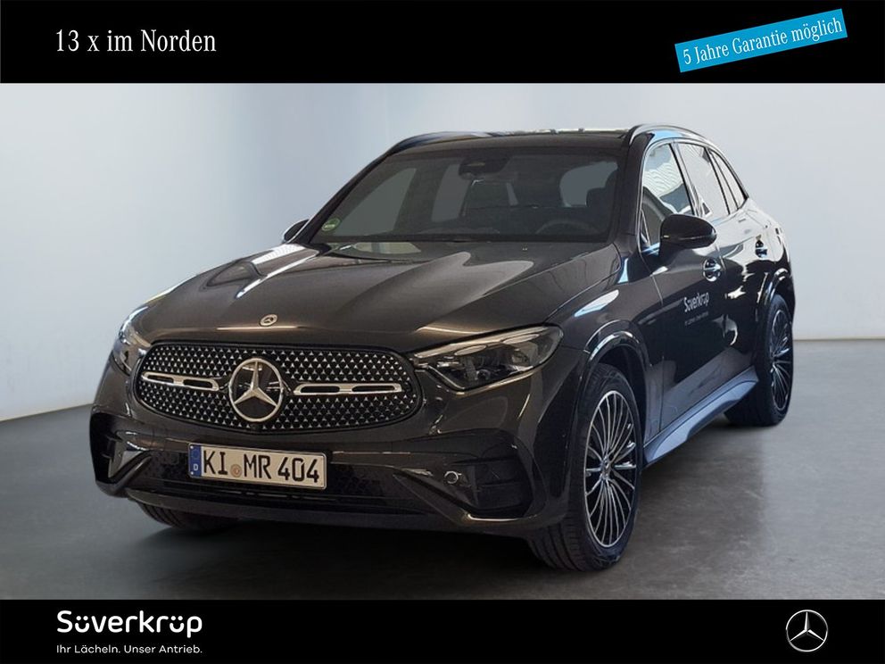 MERCEDES-BENZ GLC 220 d 4MATIC AMG BURM NIGHT MEMO 360 AHK PDC
