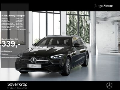 MERCEDES-BENZ C 220 T d AMG BURM MEMO 360 AHK DISTR KAMERA PDC