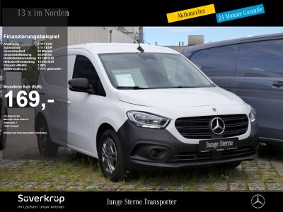 MERCEDES-BENZ Citan 113 KASTEN PRO STANDARD KLIMA AHK AHK SPUR