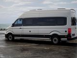 VW Der Grand California 680 Motor: 2,0 l TDI EURO VI-e SCR Frontantrieb 120 kW Getriebe: Frontantrieb 8-Gang-Automatikgetriebe Rads