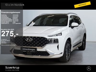 HYUNDAI Santa Fe 2.2 CRDi Signature 4WD 360 DISTR KAMERA