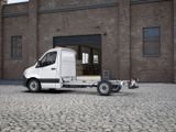 MERCEDES-BENZ Sprinter 311 CDI PRITSCHE STANDARD KLIMA STANDH AHK