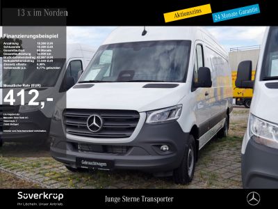 MERCEDES-BENZ Sprinter 319 KASTEN L4H2 SUPERMAXI KLIMA AUTOM