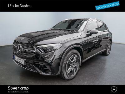 MERCEDES-BENZ GLC 220 d 4M AMG MEMO 360 AHK DISTR KAMERA SPUR