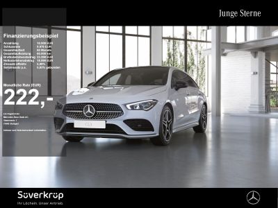 MERCEDES-BENZ CLA 220 d SB AMG NIGHT AHK KAMERA PANO SPUR SHD