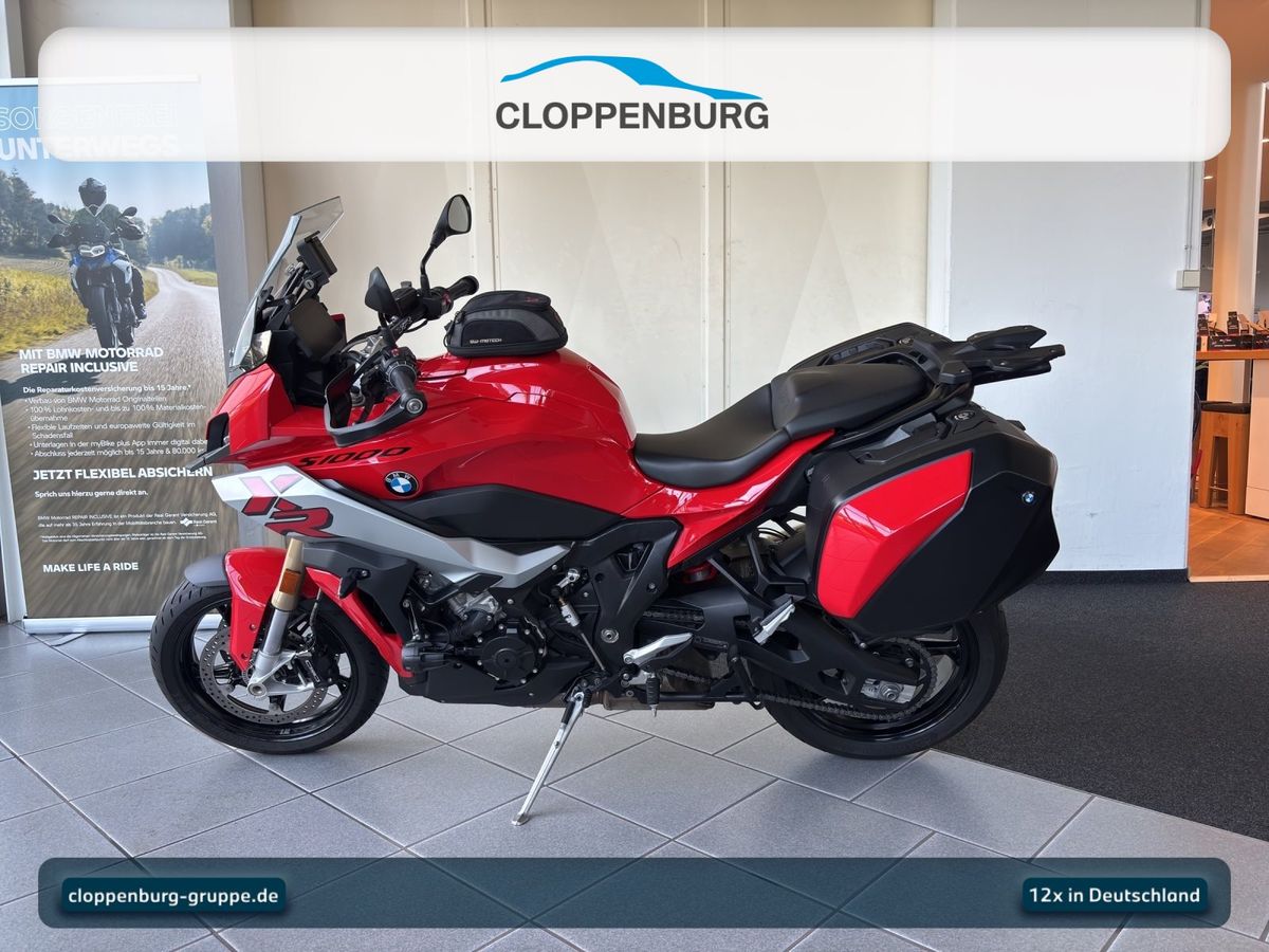 BMW S 1000 XR LED+Temp+E-10+scheckh.+AWS+Scheibe+NSW