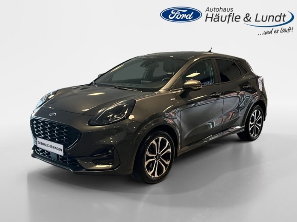 FORD Puma ST-Line 1.0 Benzin Navi Digitales Cockpit LED Apple CarPlay Android Auto Mehrzonenklima