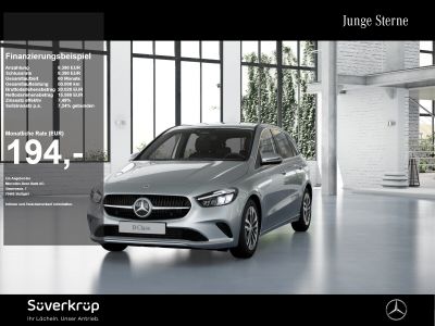 MERCEDES-BENZ B 180 // PROGRESSIVE KAMERA SPUR PDC SHZ