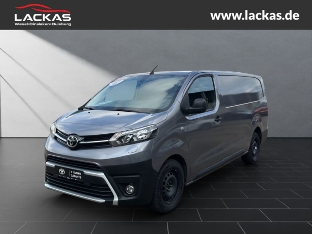 TOYOTA Proace L2 KASTEN MEISTER 2.0*G RAU FOLIERT*CARPL