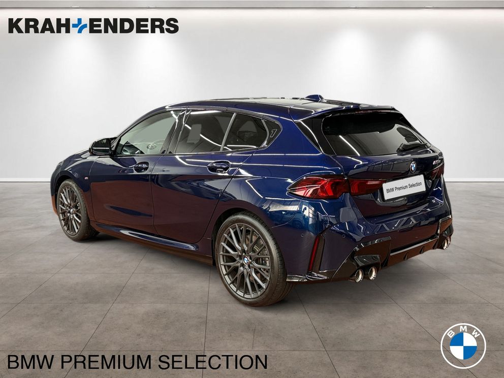 BMW M135 i xDrive M Sport Pro Tansanitblau+H&K