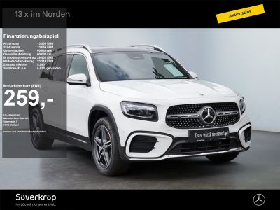 MERCEDES-BENZ GLB 180 , AMG KAMERA PANO SPUR PDC SHD SHZ