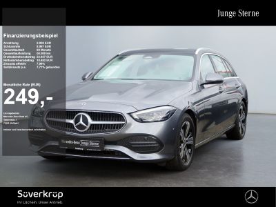 MERCEDES-BENZ C 220 T d  AVANTGARDE AHK KAMERA PANO SPUR PDC