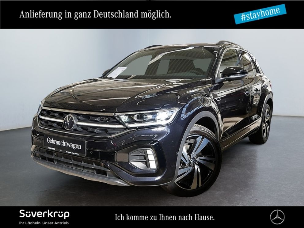 VW T-Roc 1.5 TSI R-Line MEMO AHK DISTR KAMERA PANO