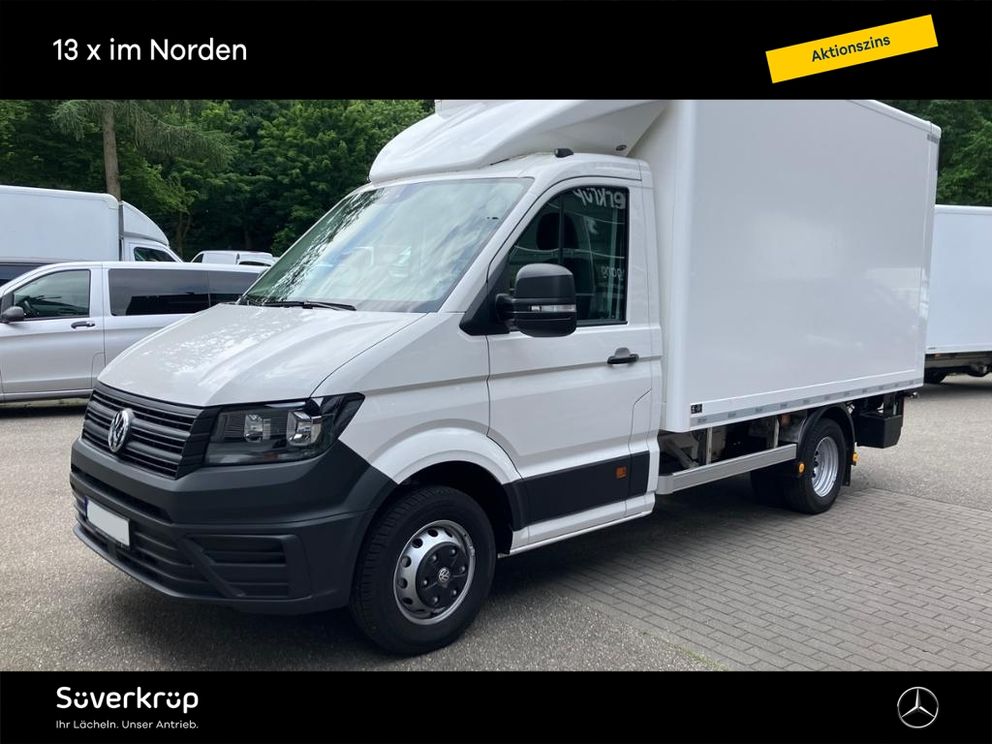 VW Crafter 2.0 TDI Premium Koffer 50 LBW/KLIMA/SPUR/APP-CONNECT