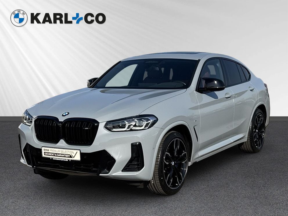 BMW X4 M40i Ad.LED ACC Pano H/K ParkAssistent AHK