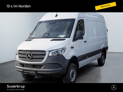 MERCEDES-BENZ Sprinter 319 KASTEN L2H2 ALLRAD WINTER LED KLIMA