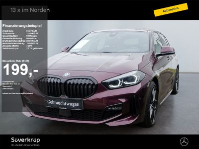 BMW 118 d M Sport  AHK DISTR KAMERA SPUR PDC SHZ