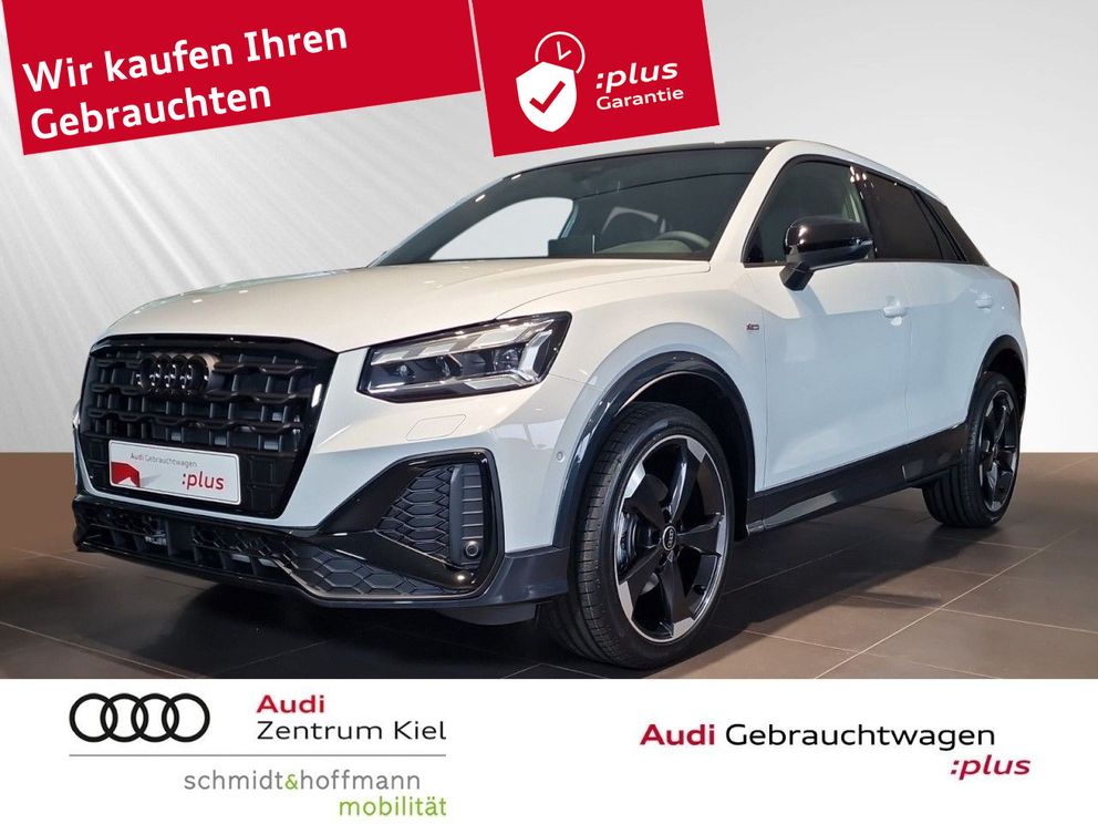 AUDI Q2 35 TFSI S-line S-tronic Navi+ LED ACC RFK