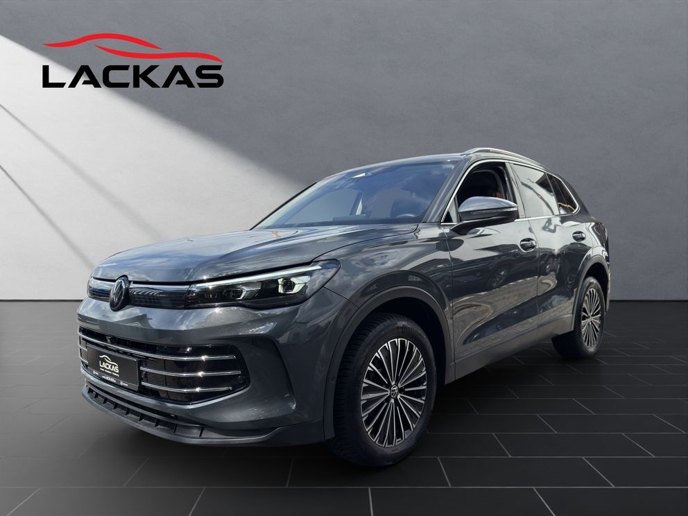 VW Tiguan 4M Elegance*Standh.*Leder*Matrix*AHK*